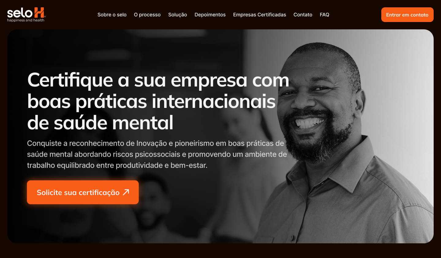 Selo H original website