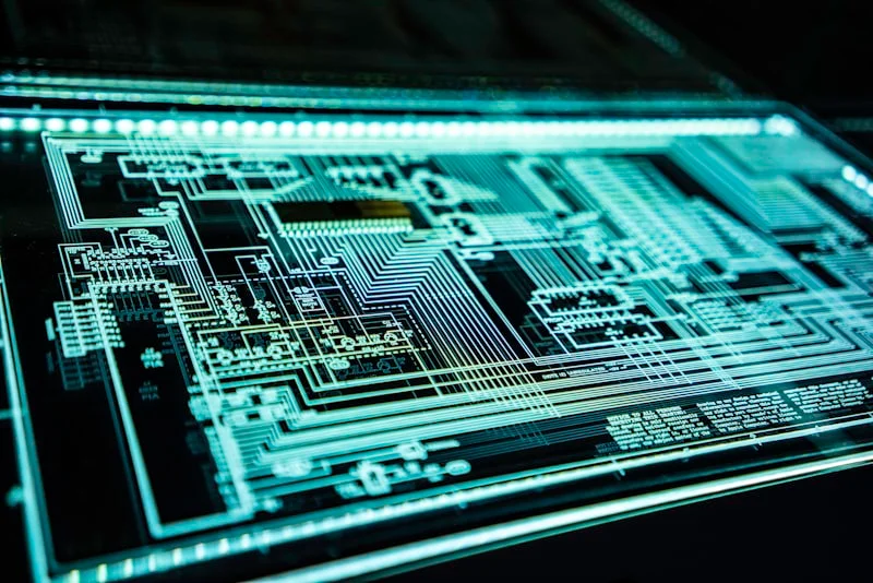 Cyber abstract architecture